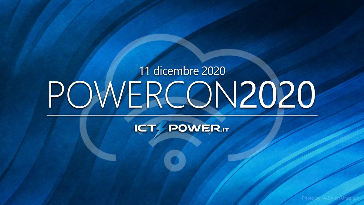 vitomacina's tweet photo. Pronti per un nuovo evento online? L'ultima #POWERCON2020 dell'anno sarà online, venerdì 11 dicembre 2020 alle ore 9.00. Trovate qui tutti i dettagli per registrarvi gratuitamente 👉🏻 https://t.co/XRbmlHHaUt #MVPBuzz https://t.co/BDOqWsPaIn