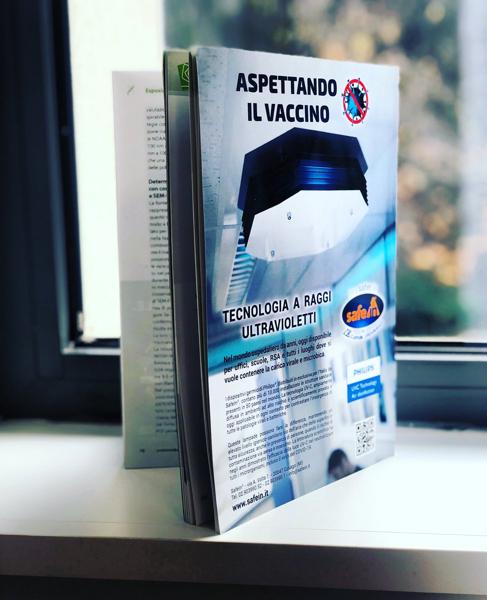 DENIOS_Italia's tweet photo. Eccoci sempre presenti sulla prestigiosa rivista AMBIENTE &amp; SICUREZZA SUL LAVORO 👷‍♂️🥽🦺🧯👷‍♀️
.
.
.
Clio M. Gargiulo
EPC Editore 👏 https://t.co/dDgCkLRi9O
