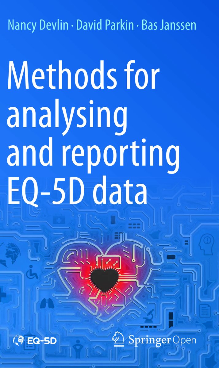 EuroQol's tweet photo. Online launch event for important new book, Methods for Analysing and Reporting EQ-5D Data, on Tuesday 15th December, 14.00-15.00 CET. 

Introduced by Professor Paul Kind, with presentations by the authors and Q&amp;A session. To find out more: https://t.co/SMIQMlf9Kl 

#EQ5D https://t.co/Jv0PjOgdXn