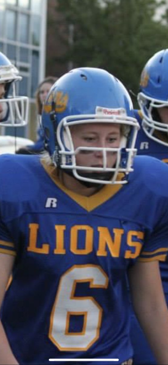 While we are on the subject, the best female football kicker I ever saw was Ashley Littlefield of Belfast. #mesports #vandyfootball