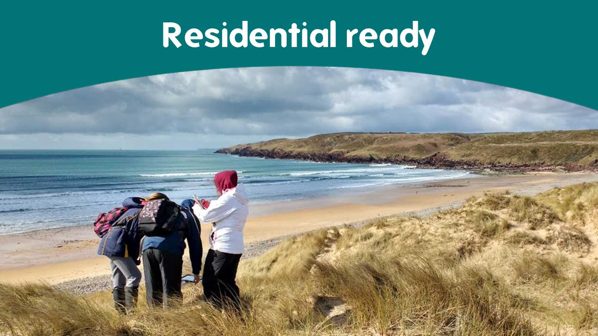 📣 We are #ResidentialReady &amp; taking residential fieldwork bookings from April 2021 onwards! All our centres are Covid secure, teaching is carried out in existing bubbles &amp; outdoors as much as possible. #OutdoorLearning #Fieldwork #GeographyTeacher ow.ly/NsQK50CAwo9