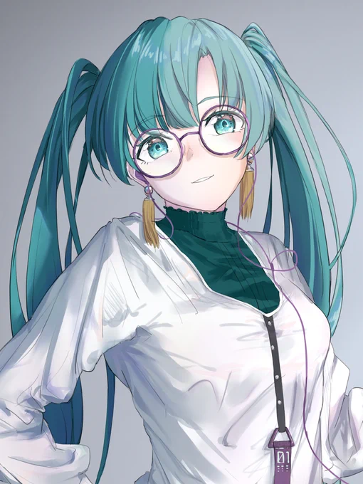 「好きになっちゃったぁ つってさ」

Ready Steady
#初音ミク 

明日はリンちゃん? 
