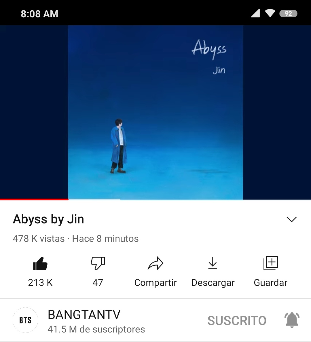 La canción es hermosa 🥺💜 @BTS_twt