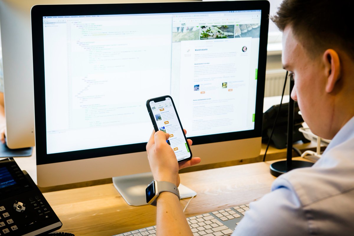 Wil jij ook aan werken aan technisch uitdagende projecten met Laravel? Waarbij er ruimte is om je te ontwikkelen? 

Wij zoeken een Back-end Developer voor ons team. Bekijk de vacature hier 👉 bit.ly/2JzzTAJ

Ambitie Aan. Blink Uit.