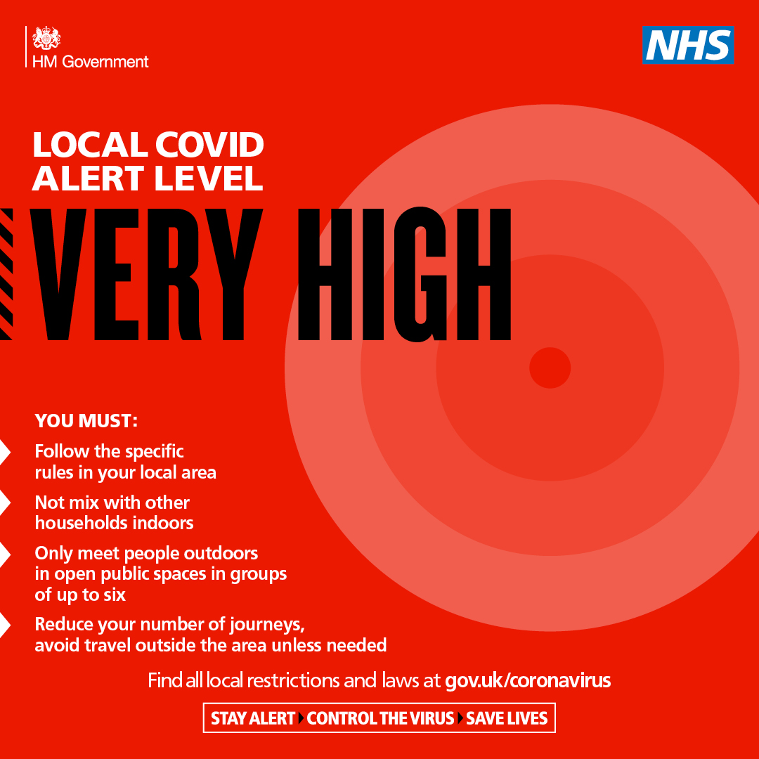 The latest message from Leader of the Council, Cllr Ian Courts:

"The news that we will be the first country to roll out vaccinations from next week must lift our spirits and give us all renewed hope that 2021 will be much better than 2020!"

Read more: bit.ly/3lAUwJN