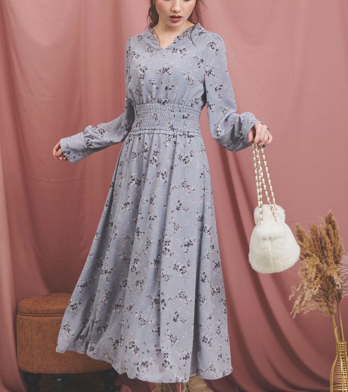 Fashion Express A Twitter 深田恭子 さん衣装 第8話 ルパンの娘 只今放送中 ルパンの娘 深キョン着用アイテム 繊細な小花柄が可愛いワンピース スタイルupもできてストレスフリーな シャーリングゴムのウエストが嬉しい 詳細はこちら T