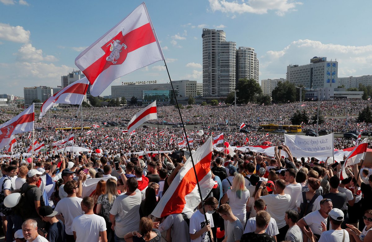  #Belarus Belarusians appreciate support and help,but more should be done.People have been waiting for too long. No international investigation was started. No real sanctions imposed.Meanwhile,Raman  #Bandarenka was beaten to death.  #Lukashenko hasn’t been forced to dialogue yet