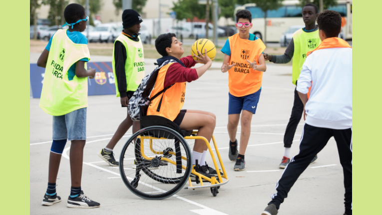 From  @FundacioFCB: The Barça Foundation’s Programme for Diversity #IDPD2020 https://bit.ly/39f20jb&nbsp;