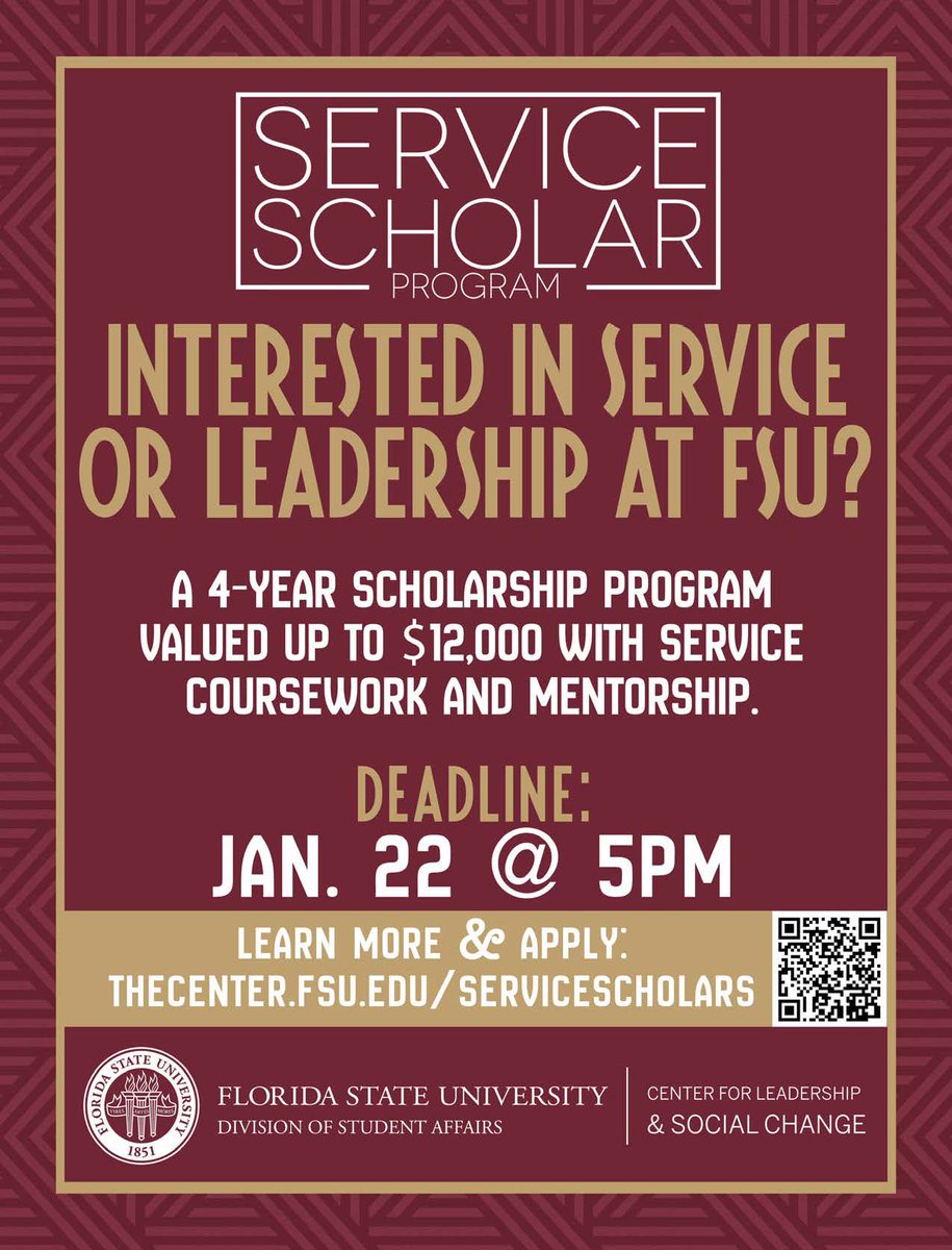 BCH_Counseling's tweet photo. Students interested in FSU....... https://t.co/UbiDK27yUs