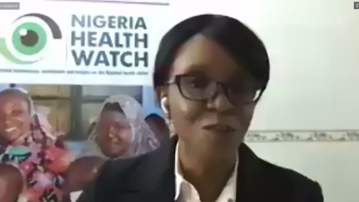 The Future of Health Conference series has continued to be the leading platform where the challenges in the Nigerian health sector are critically deliberated on and pathways for change articulated -  @VIhekweazu, MD  @nighealthwatch  #Innovate4HealthNaija