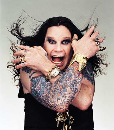 Happy 72nd Birthday to 
OZZY OSBOURNE 