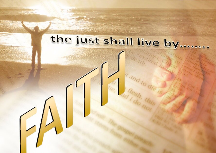the Jew first, and also to the Greek.For therein is the righteousness of God revealed from faith to faith: as it is written, The just shall live by faith.Romans 1:16,17Paul being filled with the Holy Spirit wrote these words to strengthen those who fulfill the