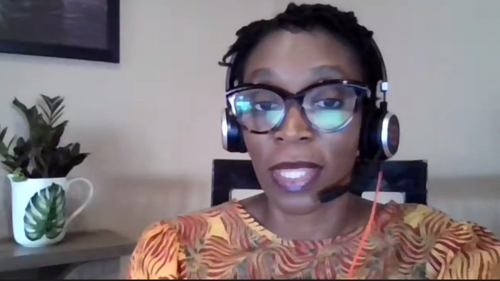 The vision of  @MSDforMothers is to help create a world where no woman have to die while giving birth anywhere in the world -  @Iyadunnio1, Nigeria Director,  @MSDforMothers  #Innovate4HealthNaija