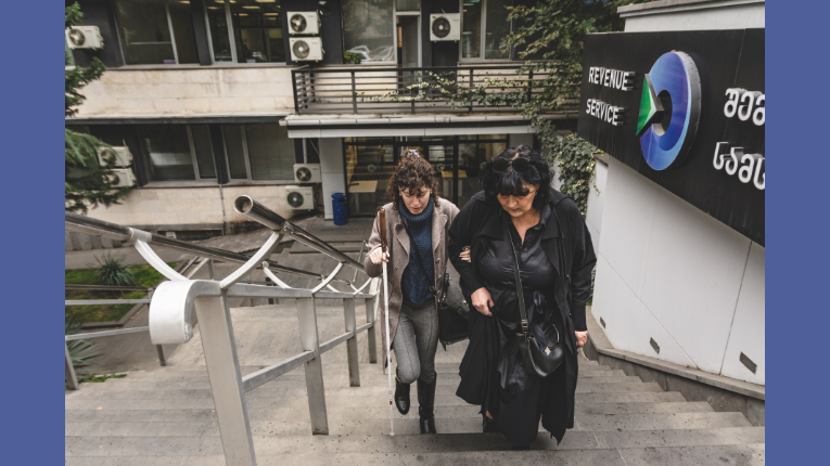 From Olga Dorokhina: Involving deaf-blind individuals in sport in Georgia #IDPD2020 https://bit.ly/363auYC&nbsp;