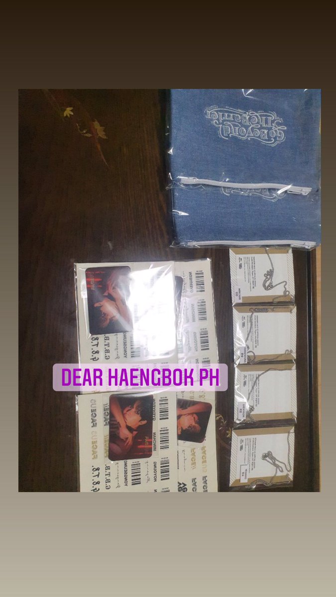 dearhaengbokph's tweet photo. Arrived at our KR address

✨ Got7 Breath of Love: Last Piece
✨Enhypen Border: Day One
✨ Verivery Face Us Official Goods
✨Momoland Ready or Not

#HaengbokUpdates https://t.co/n4ar7pUEY2