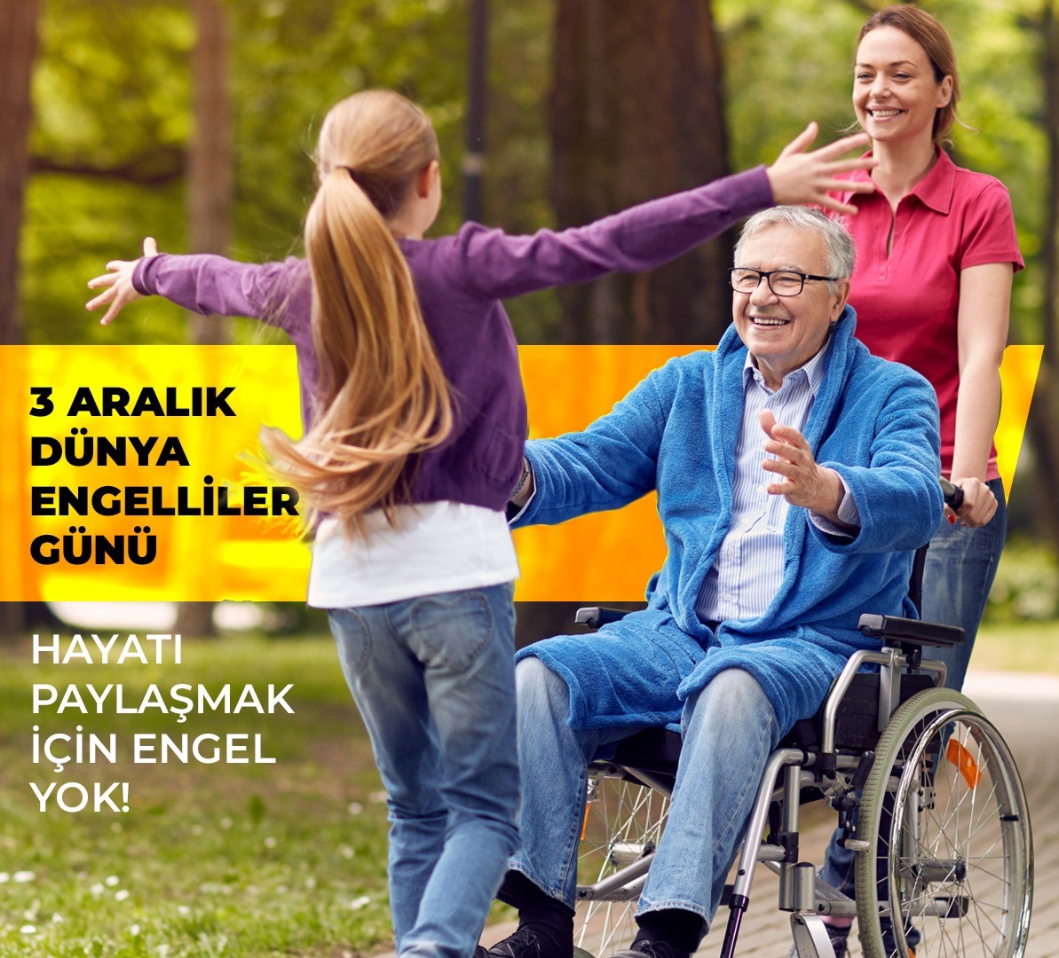 #DuenyaEngellilerFarkındalıkGuenue
#engelsizyaşam