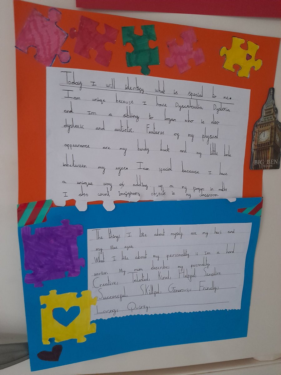 CarolineMedfor2's tweet photo. @EastfieldPS @LocalOfferHull  #awareness #Jiqsaw #selfeteem #hardwork #4BW https://t.co/GsP8bFBPNO