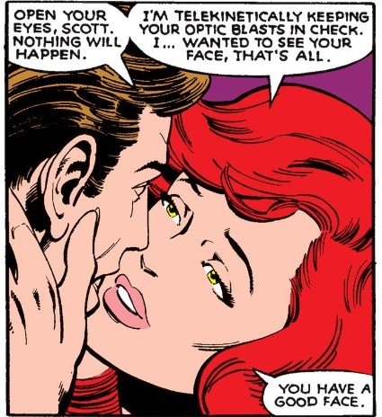 The famous consummation scene between Jean and Scott in UXM 132 features an important assertion of Jean’s sexual agency and power, setting up some of the prominent symbolism that will lend meaning and purpose to the Dark Phoenix Saga.  #xmen 1/9