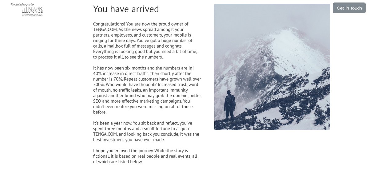 Odd things for a "Fact-checker's" website: "while the story is fictional"