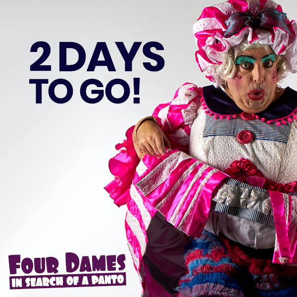 TRwinchester's tweet photo. Only 2 days until our Christmas show begins! Have you got your tickets yet? ππ #FourDames #Winchester https://t.co/082H8hUfLr
