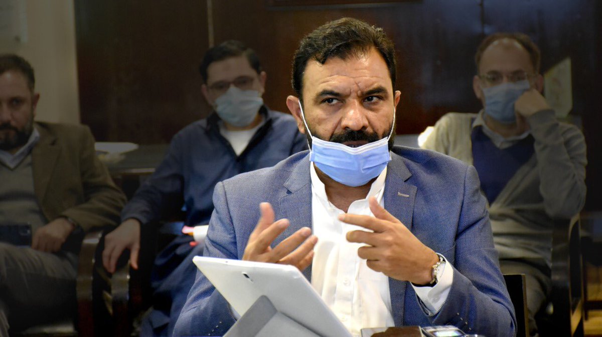 STITKPGovt's tweet image. Advisor to CM KP on ST&amp;amp;IT KP Zia Ullah Khan Bangash held meeting with Iftikhar Khan, VP Corporate and Economical Affairs Jazz and Usman Javed, Head of Business Development Jazz, discussed special services like digital payments,
#DigitalKP  #KPCIU  #KPITB