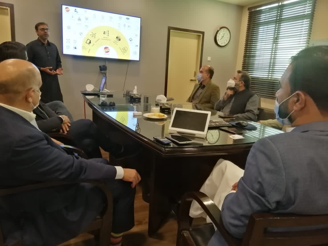 STITKPGovt's tweet image. Advisor to CM KP on ST&amp;amp;IT KP Zia Ullah Khan Bangash held meeting with Iftikhar Khan, VP Corporate and Economical Affairs Jazz and Usman Javed, Head of Business Development Jazz, discussed special services like digital payments,
#DigitalKP  #KPCIU  #KPITB