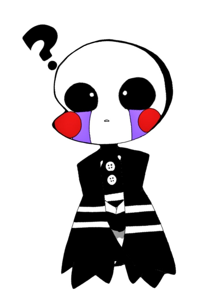 赤狐 Akagitsune Fnafのイラスト Fnaf2のパペットを描いてみました 今回はパペットが頭をなでなでされてとても喜んでいるようです パペット どうしましたか 主さん えへへ 主さんになでなでされてパペットはとても嬉しいです Fnaf