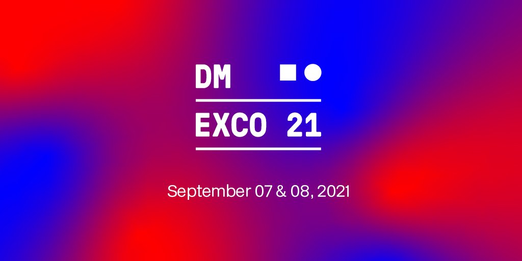 dmexco's tweet photo. Save the new date: Die DMEXCO 2021 findet am 7.+8. Sept. in Köln statt. Die erste hybride DMEXCO - mit pulsierendem Event vor Ort &amp; digitaler Experience online! Mehr Details kommen Anfang des Jahres. Bleib up to date und abonniere jetzt unseren Newsletter: https://t.co/KJECmKGBYm https://t.co/XVbwOu8d9R