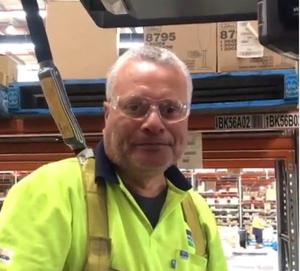 Morning walk with David Bahn from our Bunzl Australia. David has been working with Bunzl for the past 25 years and he likes that “there is always someone to give you a hand and the guys are very easy to get on with”. Thanks David for the last 25 years with Bunzl. #bunzlfamily