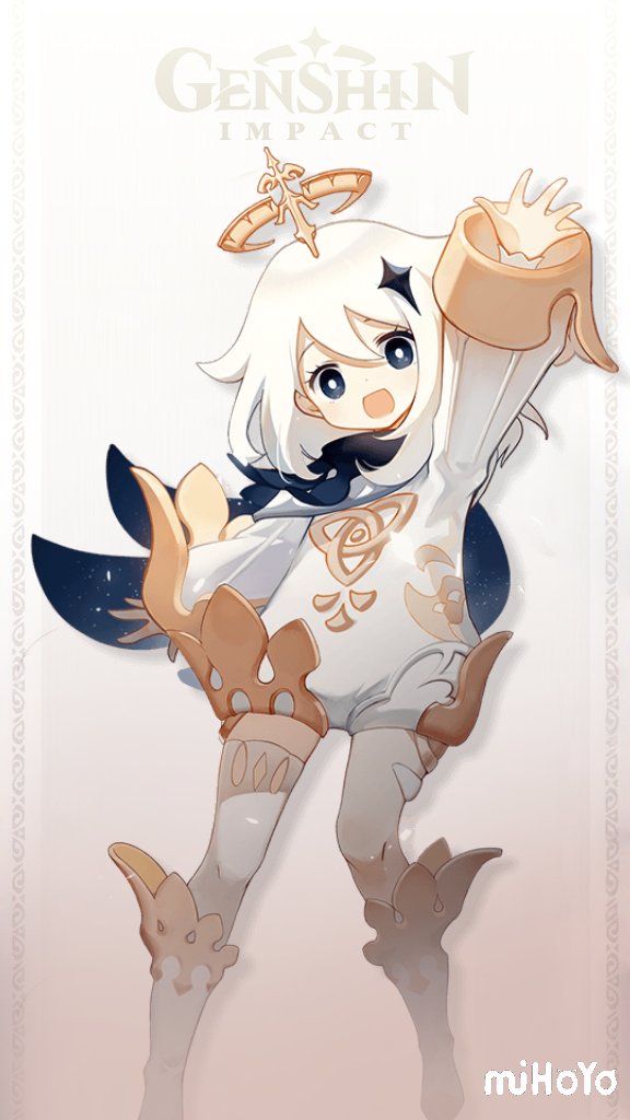 4. Paimon as ViviI'M SORRY THIS IS SUPRISING BUTㅡ both paimon and vivi are not entirely human so i think yes, vivi as paimon!