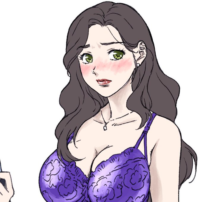 ファストフード店チーフの下着姿追加脱ぐと爆乳のドエロい人妻という設定オーナーによって調教済みで、仕事の後に店員たちに輪姦されるために制服の下にはいつもガーターベルトのエロ下着を着用してます 