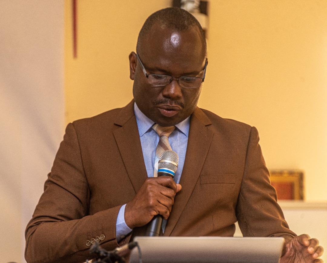 ANSAFForum's tweet photo. "The process is underway to ensure that financial Institutions can charge less than 9% interest rates for agricultureโ Secretary General, Ministry of Agriculture - Gerald Kusaya #ALE2020 #YouthEmpowerment https://t.co/k013g5l3Y8