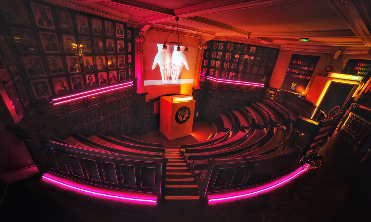 #6 Making  #MultiverseArcade for  @getnorth2018. Being knocked out to welcome 16,701 people through the doors (not all at once!) before touring the North East. A project that asked young people, "What is the change we need to make now to save the future?" #UnfoldingTheatreIs12