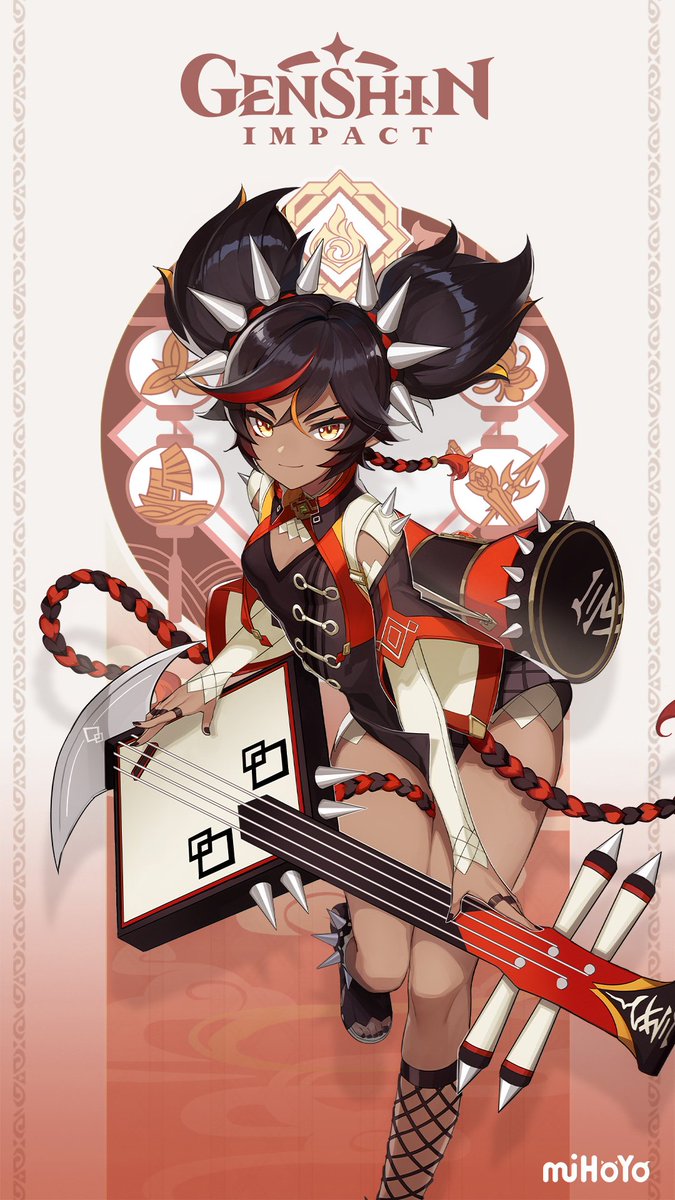 9. Xinyan as YvesWell, girl crush independent woman and rebellious. They both have their own way to live and we love too see it.