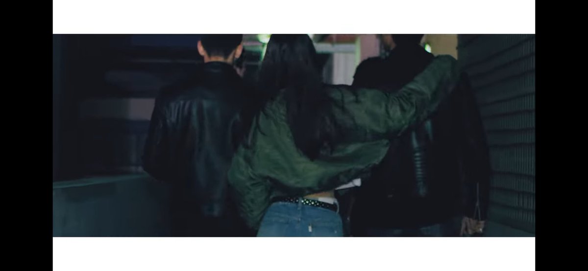 9. Xinyan as YvesWell, girl crush independent woman and rebellious. They both have their own way to live and we love too see it.