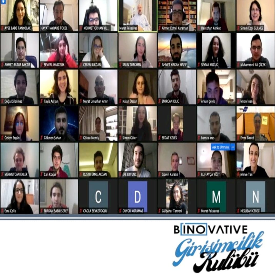 BinovativeB's tweet photo. Koç Üniversitesi Girişimcilik Topluluğu ile dün akşam başlayan eğitim programımızın ilk dersi, yoğun bir katılım ile oldukça interaktif ve keyifli geçti.Aktif katılımları için tüm katılımcılara teşekkür ediyoruz.
#binovative #girişimcilik #inovasyon #koçüniversitesi #kues #guider https://t.co/FPiuwwTxVo