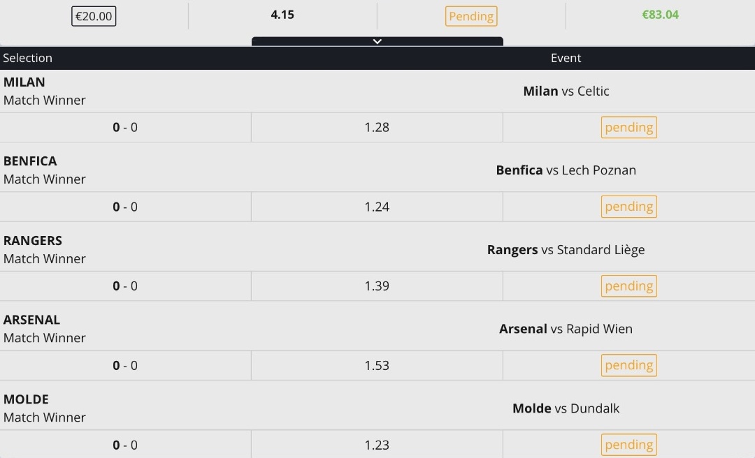 TipMan_Crypto's tweet photo. RISK FREE SHOT AT £83!!!!

👉 FanTeams sportsbook currently have a risk free £20 bet offer! Simply join via the link below &amp; bet £20 on my ACCA should it lose you are refunded in cash! 👌

JOIN HERE &amp; RAISE THOSE CHRISTMAS FUNDS 
👇👇👇

https://t.co/oxn7FIUs9k https://t.co/B8tOV6eLD7