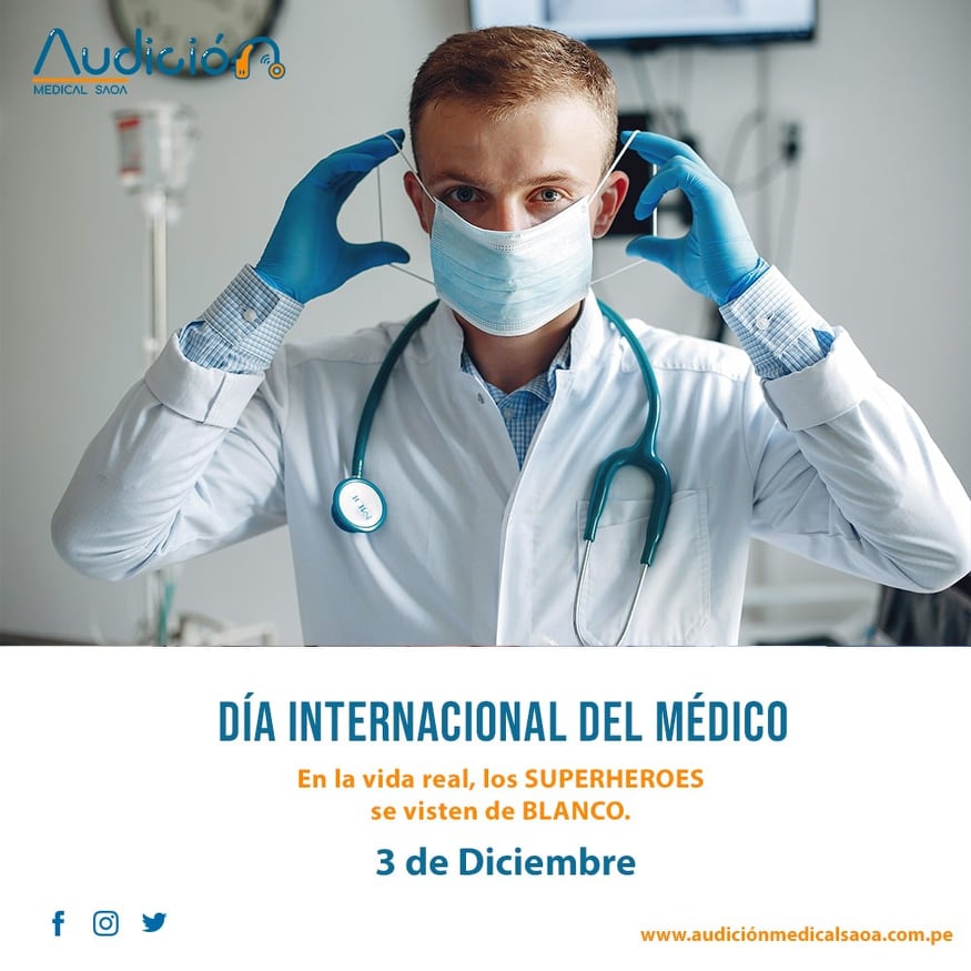MedicalSaoa's tweet photo. La gratitud es una de las mejores pagas que se le puede dar a un médico, ya que al agradecer se enaltece las ganas de seguir luchando y ejerciendo esta profesión día a día.
¡Feliz día Internacional del médico!
https://t.co/YPijtivJO3 https://t.co/p2lUBqkcHi