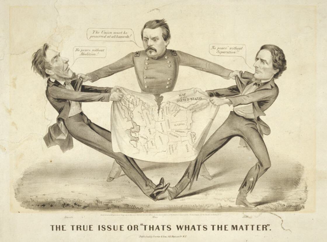 General George B. McClellan was born  #OTD in 1826, in Philadelphia, PA. After rising to prominence during the  #CivilWar, becoming General-in-Chief of the  @USArmy, McClellan became  @TheDemocrats nominee in the presidential election of 1864, losing to Abraham Lincoln.