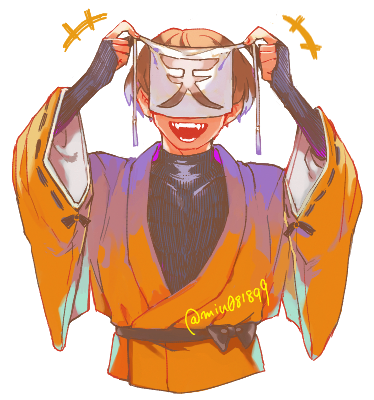 「お゛め゛で゛と゛う゛ 」|未宇🍁🍁のイラスト