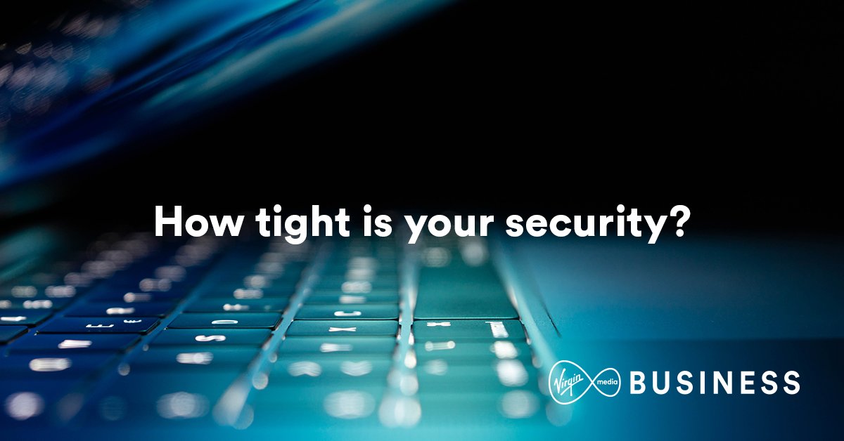 vmbusiness's tweet image. As we discussed on #NationalComputerSecurity day earlier in the week, it&apos;s crucial to make sure your cyber security measures up when future-proofing your organisation. So, with that in mind, how tight is your security? Read our guidance here: virg.in/5Tz
