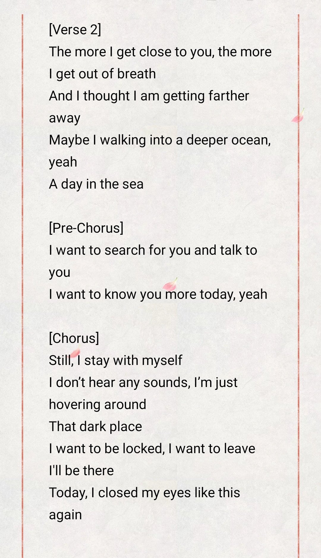 My Universe Lyrics Romanized - VerenaNewton