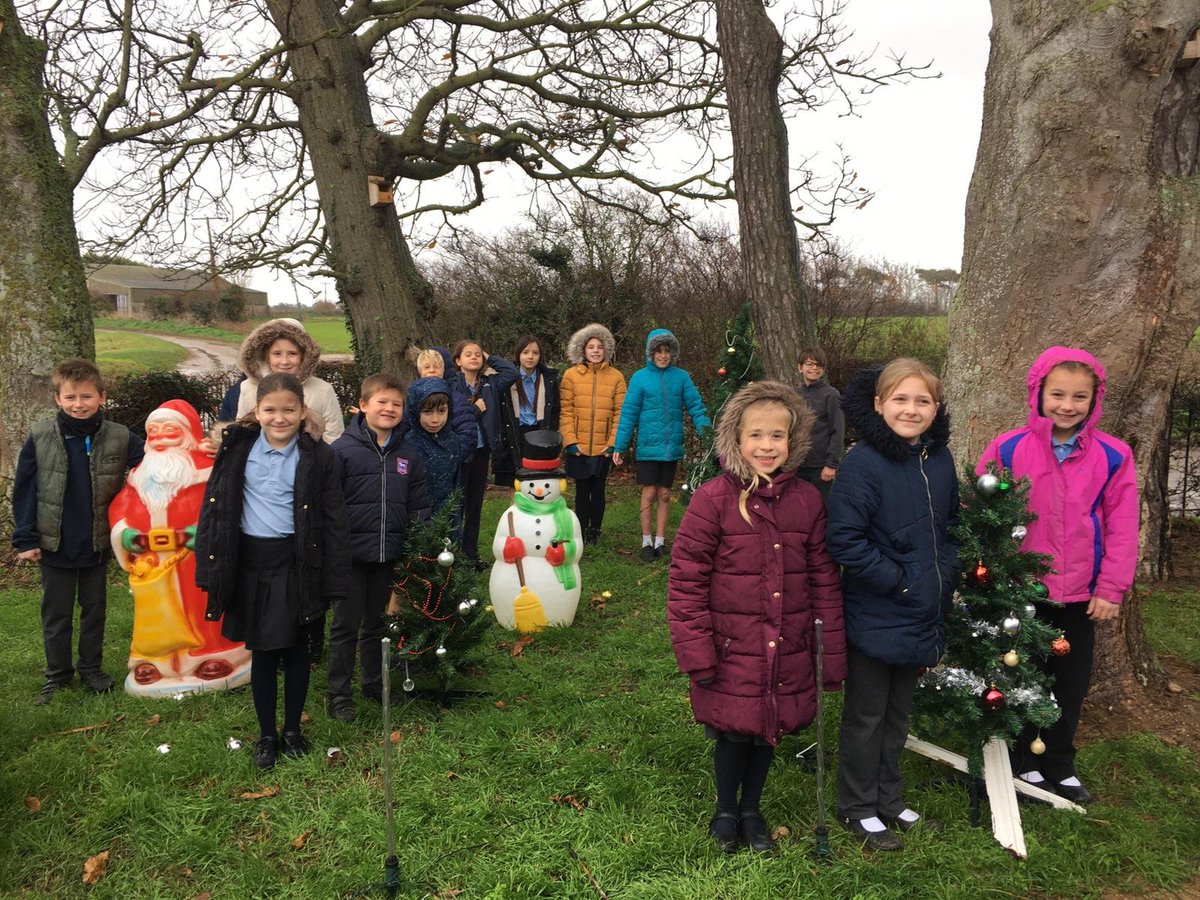 Christmas Winter wonderland comes to Bawdsey
