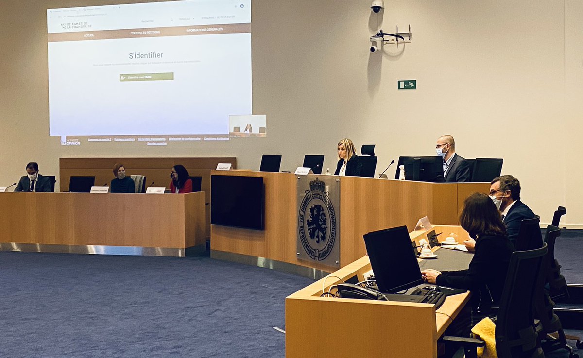 elianetillieux's tweet photo. #CP Pr��sentation de la Plateforme Pétitions #MyOpinion de @LaChambreBE, développée avec @fodsdpfbosa, qui permet à tout citoyen, âgé de 16 ans, d’introduire une pétition en ligne. Une fois les signatures nécessaires rassemblées, il pourra être entendu en commission parlementaire https://t.co/2qYYSNHeFi