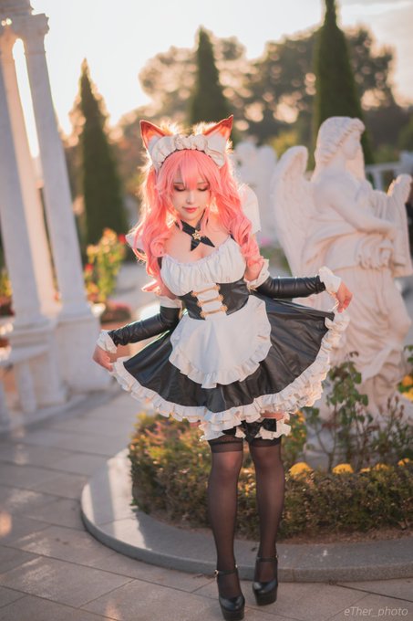 コスプレイヤーENMYO(银兔)のTwitter画像26