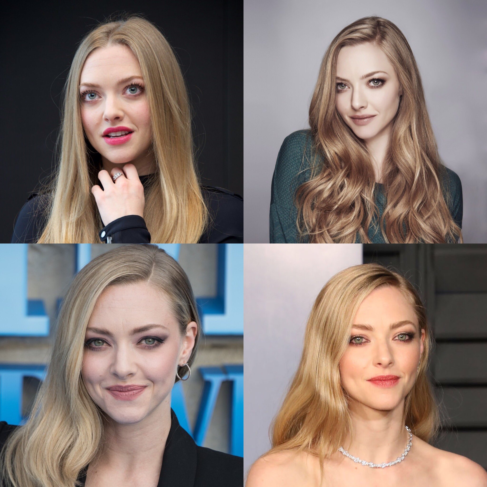 Happy 35 birthday to Amanda Seyfried . Hope that she has a wonderful birthday.         