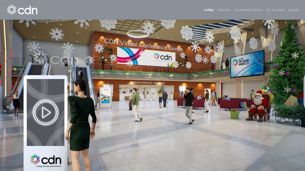 ColDevNet's tweet image. The CDN virtual event platform is ready for tonight’s #CollegeAwards...

Are you?! 💃🥳

Santa is waiting patiently for the show to start at 730 🎅

Not to worry if you haven't booked, join in with the link below: 

cdnvirtual.scot