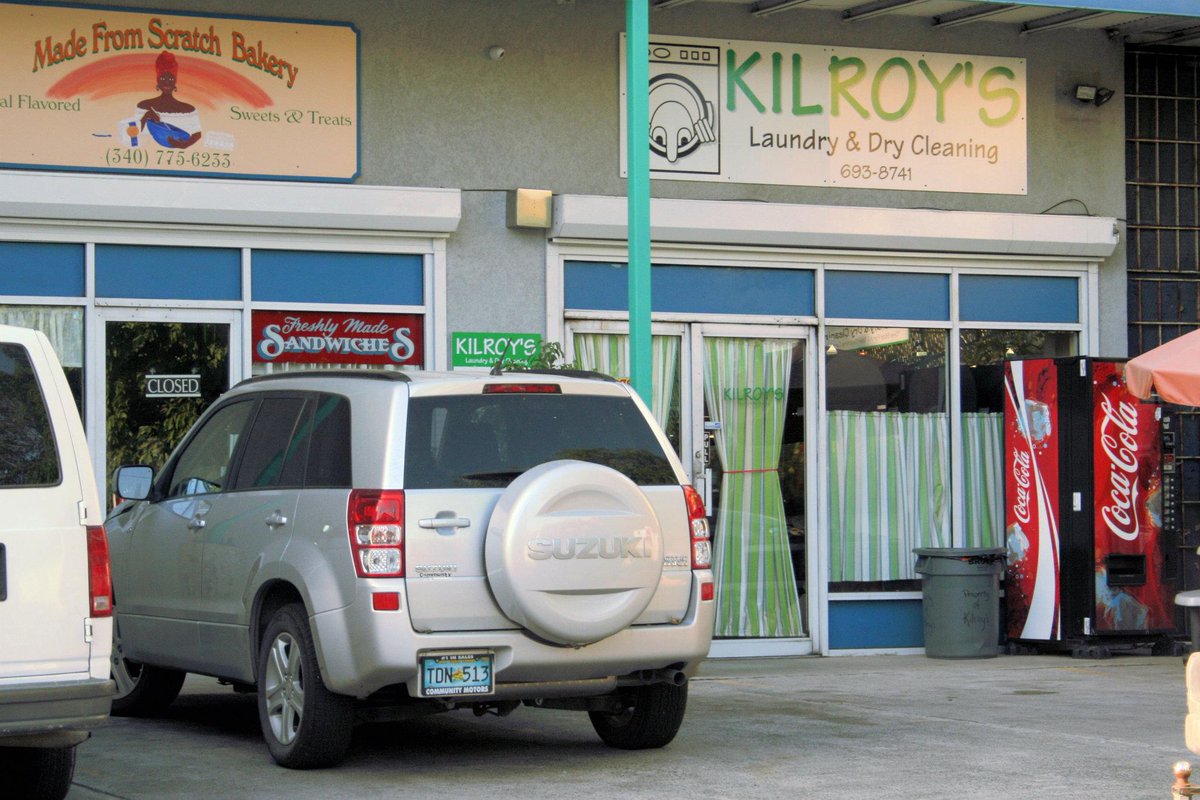 BadDalaiLama's tweet photo. 📷 Kilroy's Laundry and Dry Cleaning in #CruzBay, St. John #USVI. Inspired the name #KilroyCafe for my 2008-2010 essay series and forthcoming podcast. #kcpc01

👤 Facebook: https://t.co/F9eZgOdpJm

🕺🏻 #gpc_milestone #dd_pic #dd_fb #dd_usvi #gpc_2008 #gpc_kcloc 🌎 #KilroysLaundry https://t.co/0OlElFeQX1