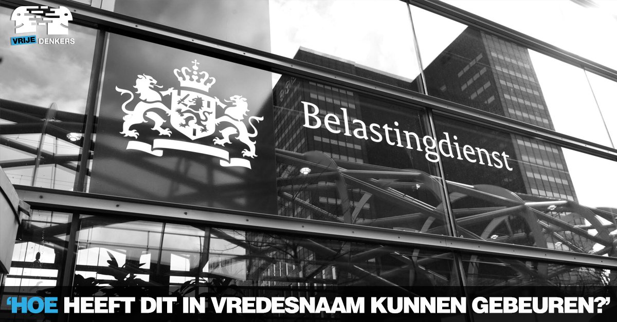 Waar ik me al een tijdje over verwonder is de toeslagenaffaire bij de Belastingdienst. Voor wie dit gemist heeft: naar schatting tussen de 20.000 en 26.000 ouders met recht op kinderopvangtoeslag raakten gedupeerd – tot schuldsanering aan toe – omdat er bi vrijedenkers.nl/hoe-heeft-dit-…