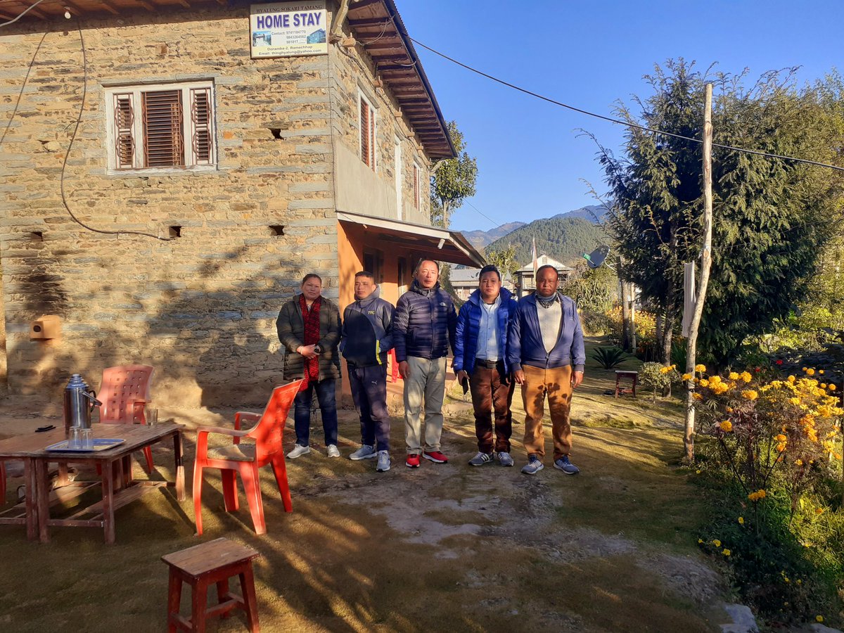 MavinThing's tweet image. @hyalungsokariTamang homestay Doramba